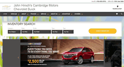 Desktop Screenshot of cambridgeautogroup.com